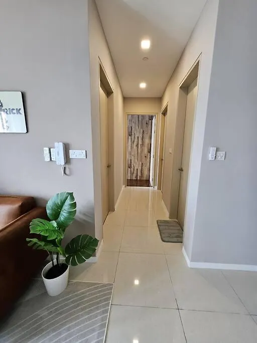 3Br The Luxurie At Paradigm Mall Residences Johor Bahru Lejlighed