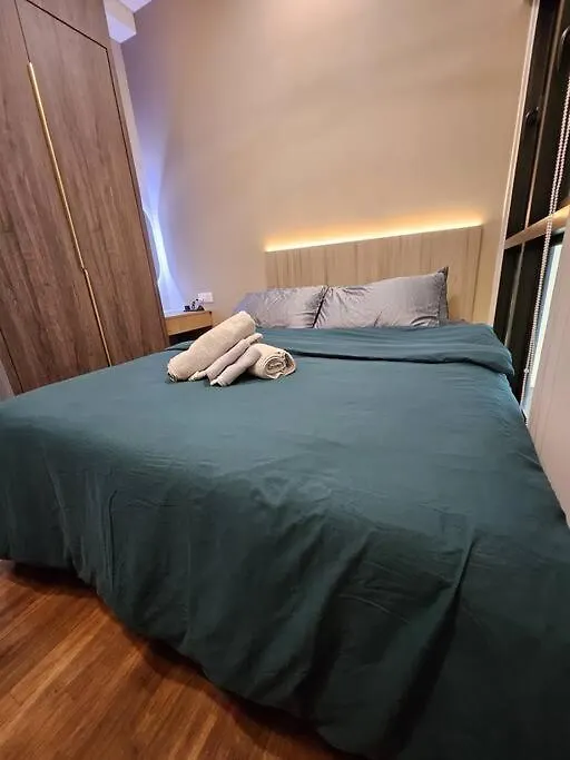 דירה ג'והור בהרו 3Br The Luxurie At Paradigm Mall Residences