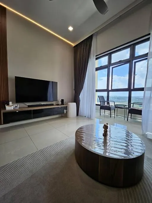Lejlighed 3Br The Luxurie At Paradigm Mall Residences Johor Bahru