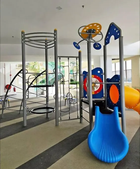 דירה ג'והור בהרו 3Br The Luxurie At Paradigm Mall Residences מלזיה