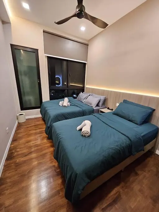 ג'והור בהרו 3Br The Luxurie At Paradigm Mall Residences מלזיה