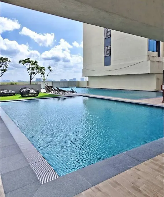 3Br The Luxurie At Paradigm Mall Residences Johor Bahru Lejlighed