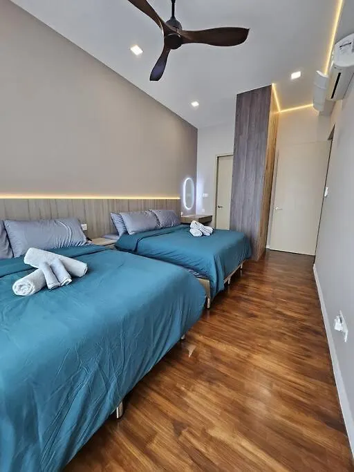 3Br The Luxurie At Paradigm Mall Residences Johor Bahru 0*,  Malaysia