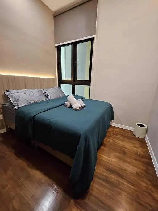 3Br The Luxurie At Paradigm Mall Residences Johor Bahru Lejlighed