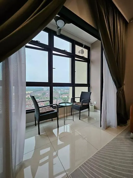 Lejlighed 3Br The Luxurie At Paradigm Mall Residences Johor Bahru Malaysia