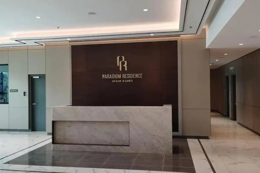 3Br The Luxurie At Paradigm Mall Residences Johor Bahru Lejlighed