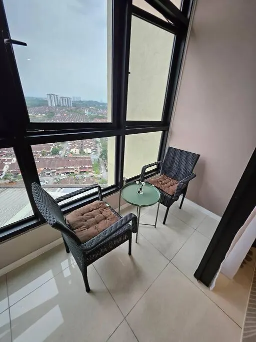 ג'והור בהרו 3Br The Luxurie At Paradigm Mall Residences ג'והור בהרו
