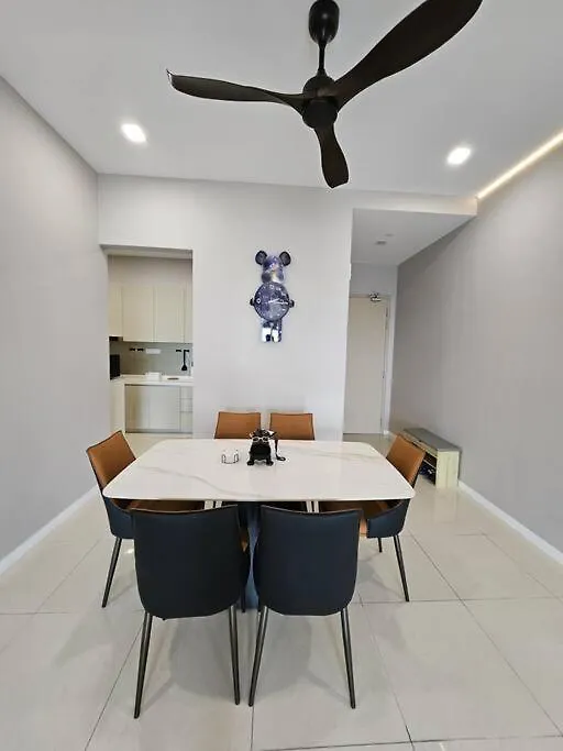 ג'והור בהרו 3Br The Luxurie At Paradigm Mall Residences מלזיה